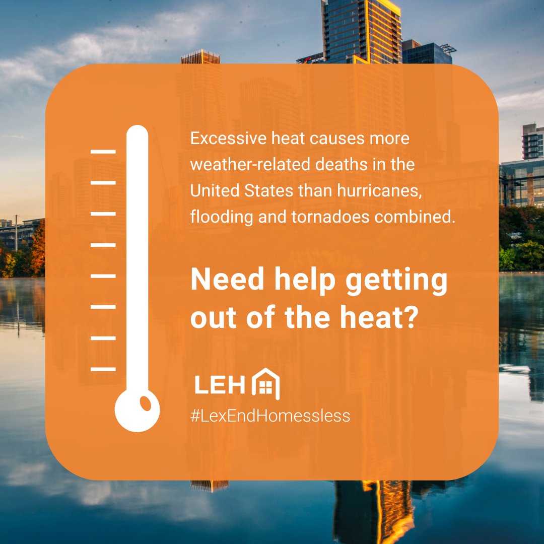 Lex End Homelessness tweet media