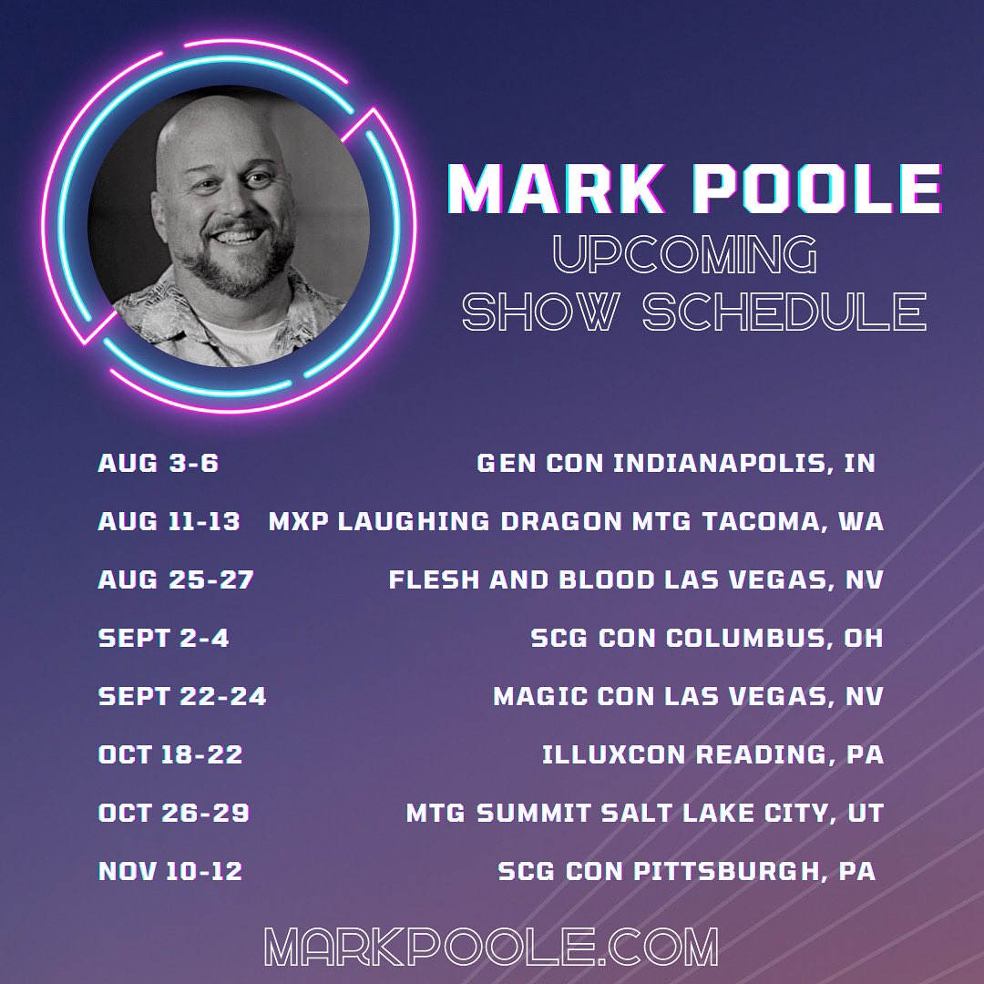 Markpooleartist's tweet photo. Jumping full swing back into shows!
Finishing out the year strong!
#markpoole #markpooleartist https://t.co/bYHrqgBbZf