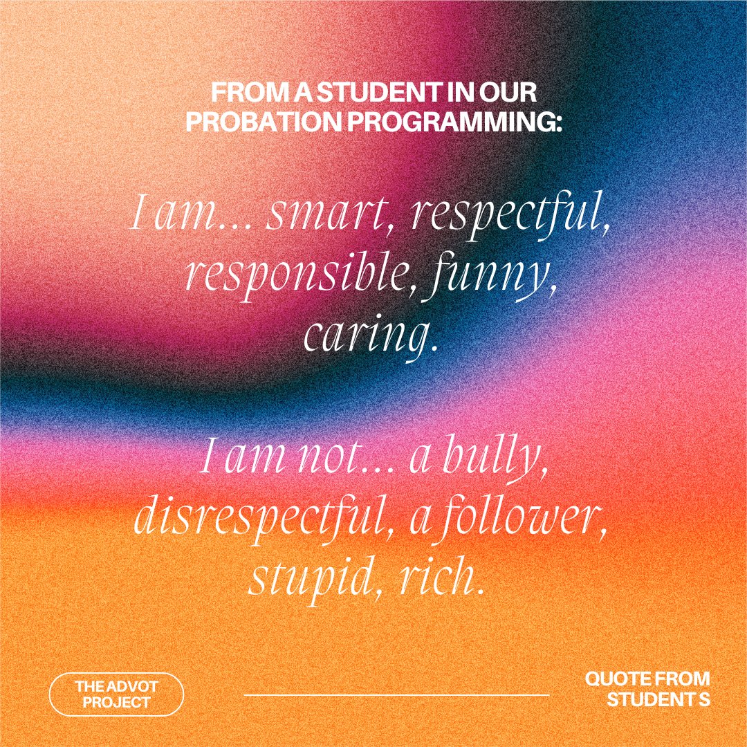 AdvotProject's tweet image. I am... I am not...