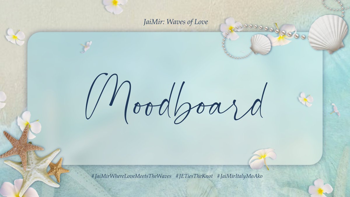 JaiMir : Waves of Love tweet media