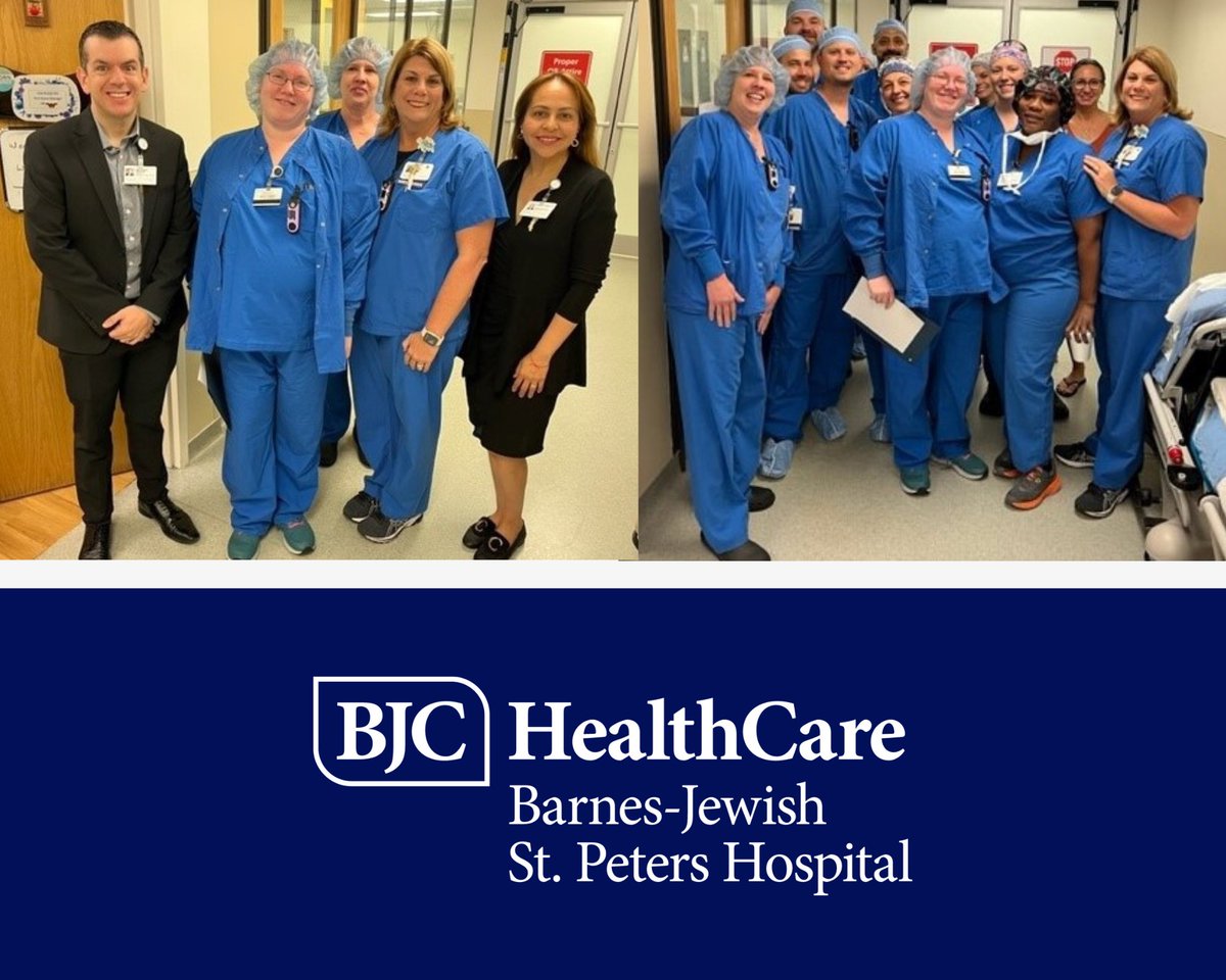 Congratulations to OR Support Technician Dianna Hodges, our May 2023 Barnes-Jewish St. Peters Hospital Employee of the Month!