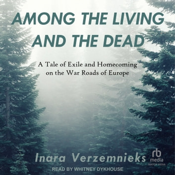 "Among the Living and the Dead", written by Inara Verzemnieks and produced/published by <a href="/TantorAudio/">Tantor Audio</a>  is now available in audio! This is a historical nonfiction biography/memoir. Links below:

Audible: audible.com/pd/B0CCPMC3FW
Amazon: amazon.com/dp/B0CCPQH36C