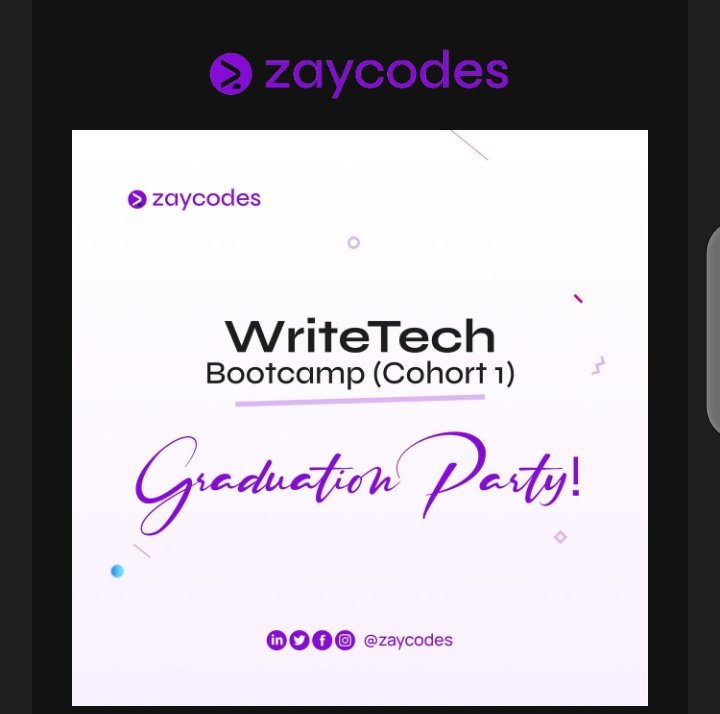 Annie_udoma's tweet photo. Our Graduation party is 29th and am so excited π₯³π₯³
#writetech https://t.co/SKNF2459f6