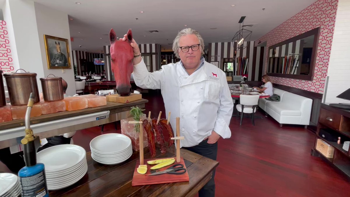 Celebrity Chef <a href="/ChefDavidBurke/">Chef David Burke</a> 👨‍🍳 is bringing home the bacon🥓 at this week’s coveted “Best of Westchester” event!🏆🥇 

More information about the event can be found here: bit.ly/46ZdxP8

<a href="/WestchesterMag/">Westchester Magazine</a> 
#BestOfWestchester #ThompsonBender #RedHorse