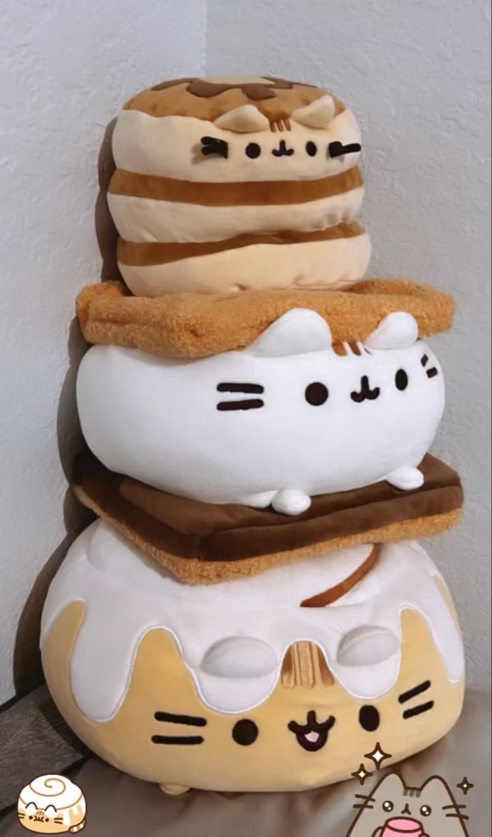 SoftnessDaily's tweet photo. dessert pusheen tower 🎀 https://t.co/3rvbgLoaqz