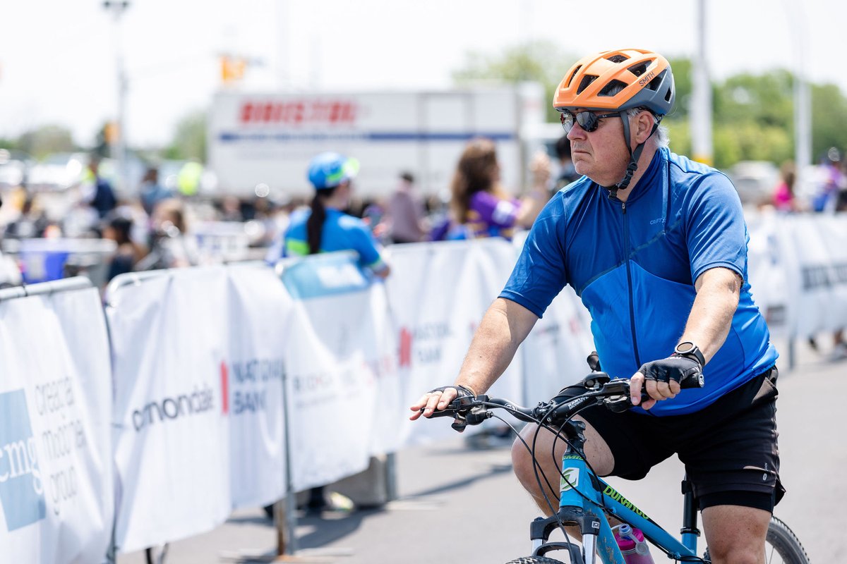 We are so grateful to our gold, silver and bronze sponsors for the Mattamy Homes Bike for Brain Health! Gold: @FedEx @LongosMarkets Silver: @fabricland_ca Bronze: @RideCannondale @nationalbank @SmartCentres