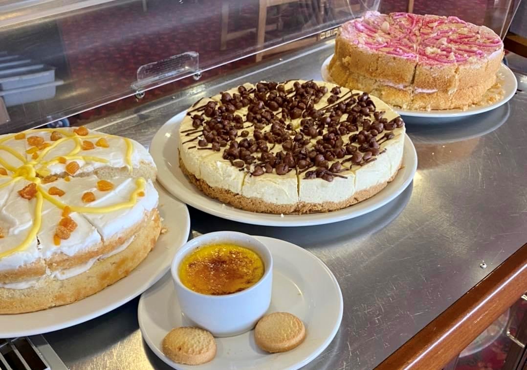 Our dessert trolley looks particularly delicious today and so colourful 😋

Call 01823 461992 to book a table  
#restaurant #dessert #pudding #lunchtreat #eatoutinsomerset #placestoeatinsomerset #Taunton