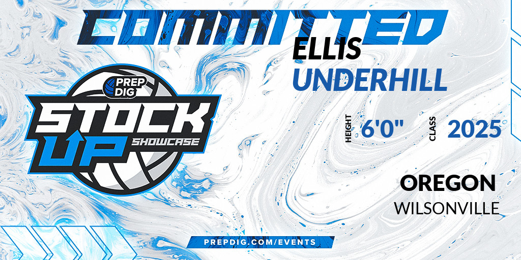 Welcome Class of 2025 Ellis Underhill (<a href="/ellis_underhill/">Ellis Underhill</a>) of Wilsonville to the <a href="/PrepDigOR/">Prep Dig Oregon</a> Showcase on 8-5 @ The Courts in Beaverton. 

🔥🏐 #PDStockUpOR 🏐🔥

Register NOW! 👇  events.prepdig.com/e/776/register…