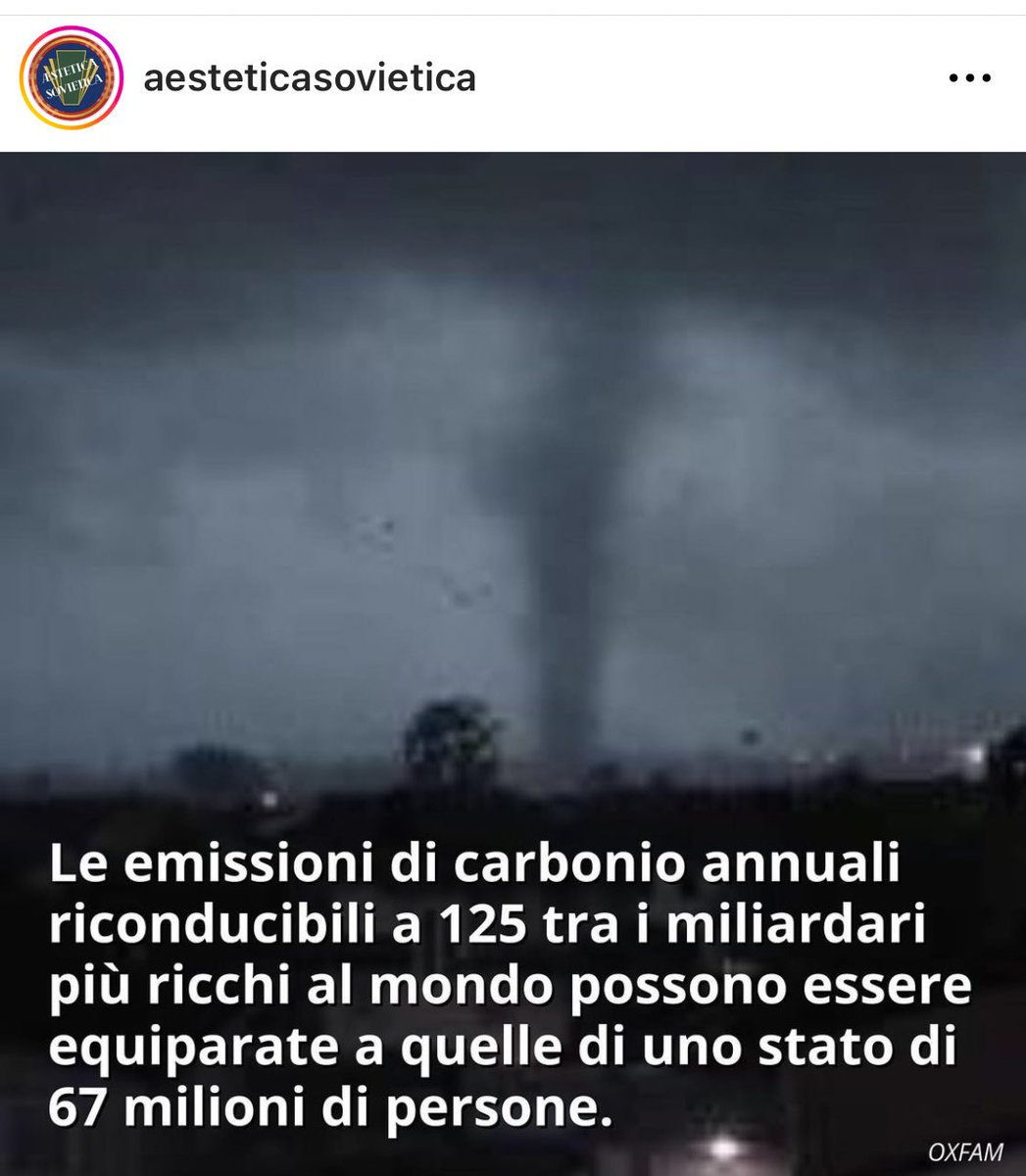 com’era? l’ambientalismo senza lotta di classe è giardinaggio? esatto.
