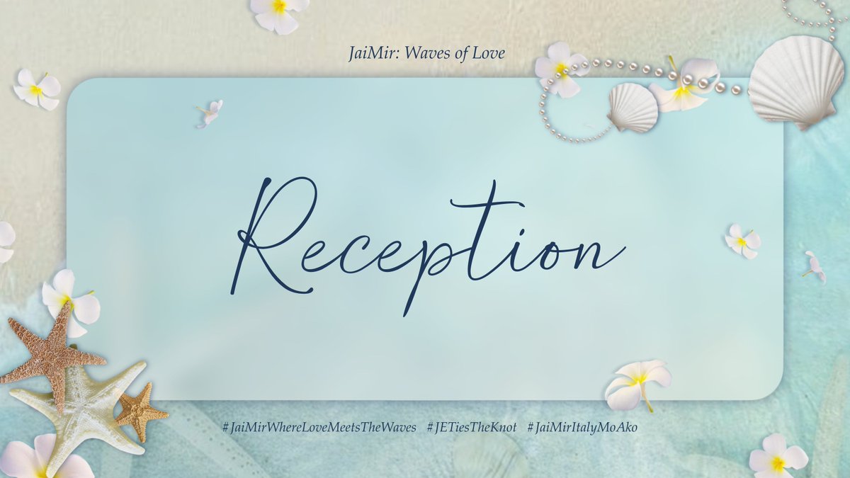 JaiMir : Waves of Love tweet media