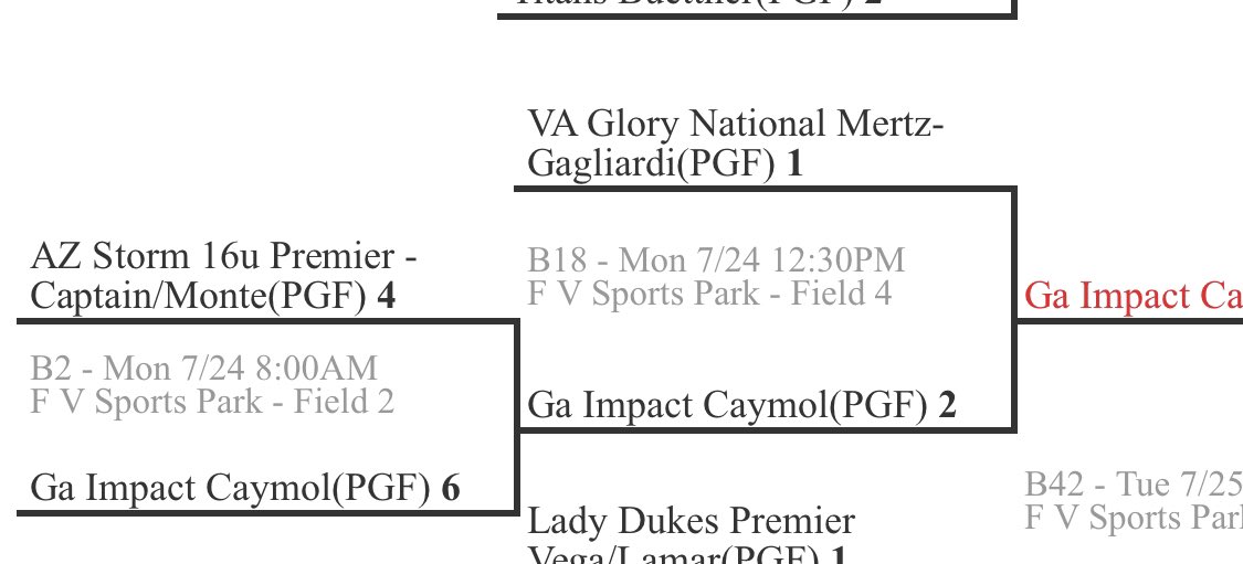 This was a heck of a game that went to ITB vs ‘22 @PGF Premier champs! <a href="/VGGagliardi/">VA Glory National Gagliardi 2025</a> team has arrived and earned the right to compete on the top stage. Proud of all players and parents for all the work you’ve put in. Fight with GRIT!!! <a href="/VAGloryFP/">VA Glory Fastpitch</a> <a href="/Los_Stuff/">Carlos Arias</a> <a href="/BretDenio/">Bret Denio/PGF NATIONAL DIRECTOR/ExplosionSoftball</a>