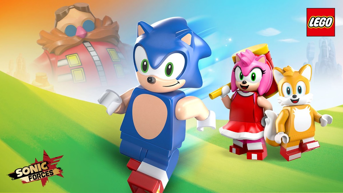 LEGO Sonic is coming to Sonic Superstars 