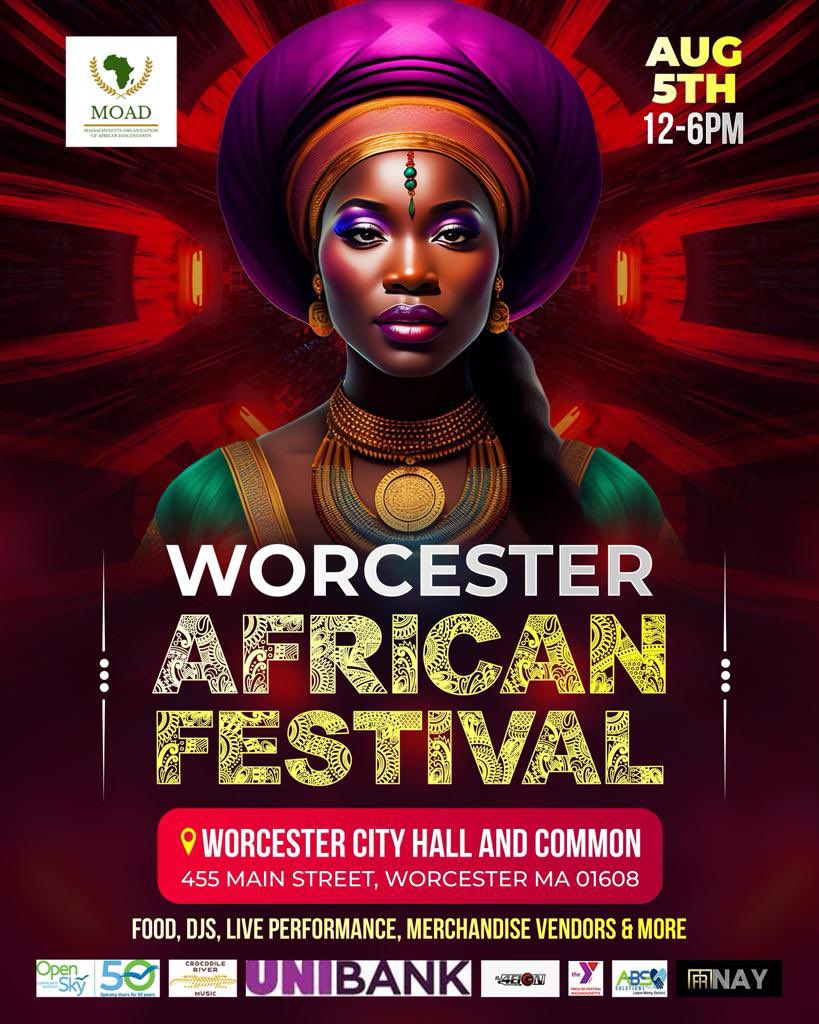 ChopLifeBoyz's tweet photo. Come celebrate connecting Africa &amp; its Diaspora in Worcester!

Stop by the Chop Life table August 5th 12pm-6pm to see our new styles https://t.co/fjgm7vHwT1