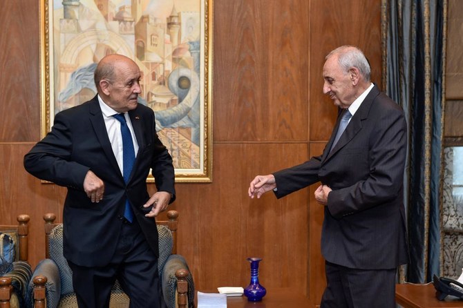 #France’s special envoy Jean-Yves Le Drian has arrived in Beirut in a second attempt to resolve #Lebanon’s protracted political deadlock https://t.co/fwsjoPIcle https://t.co/IjPX94ew9K