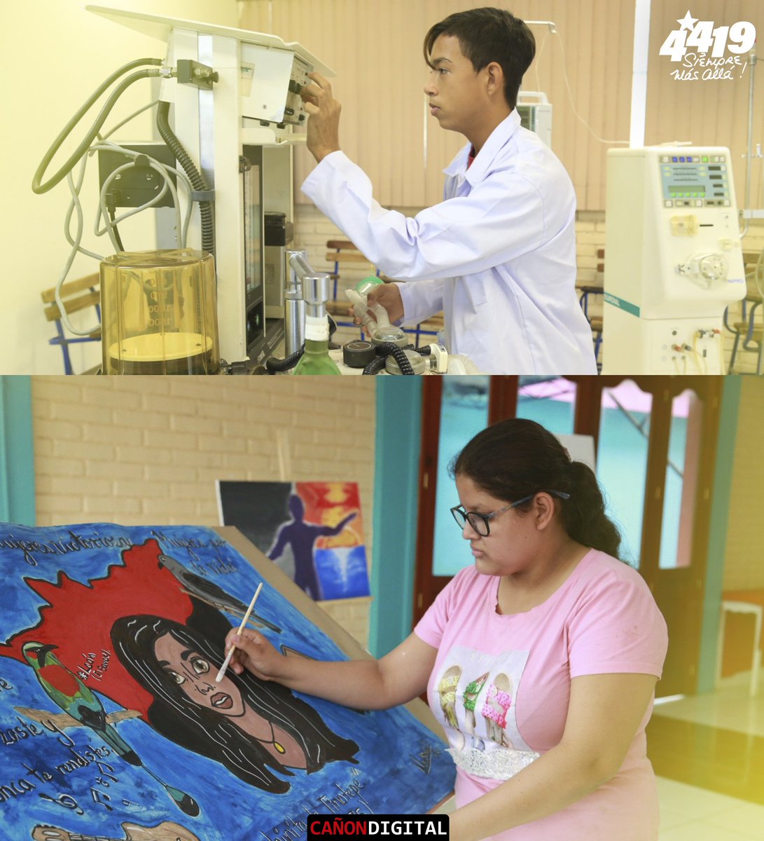 Centro tecnológico Simón Bolívar realiza acto de Apertura de Bienvenida a Estudiantes de Nuevo Ingreso de las diferentes Carreras Técnicas del lI Semestre del año Lectivo 2023.
Educación Técnica, Gratuita y de Calidad! 

#Nicaragua