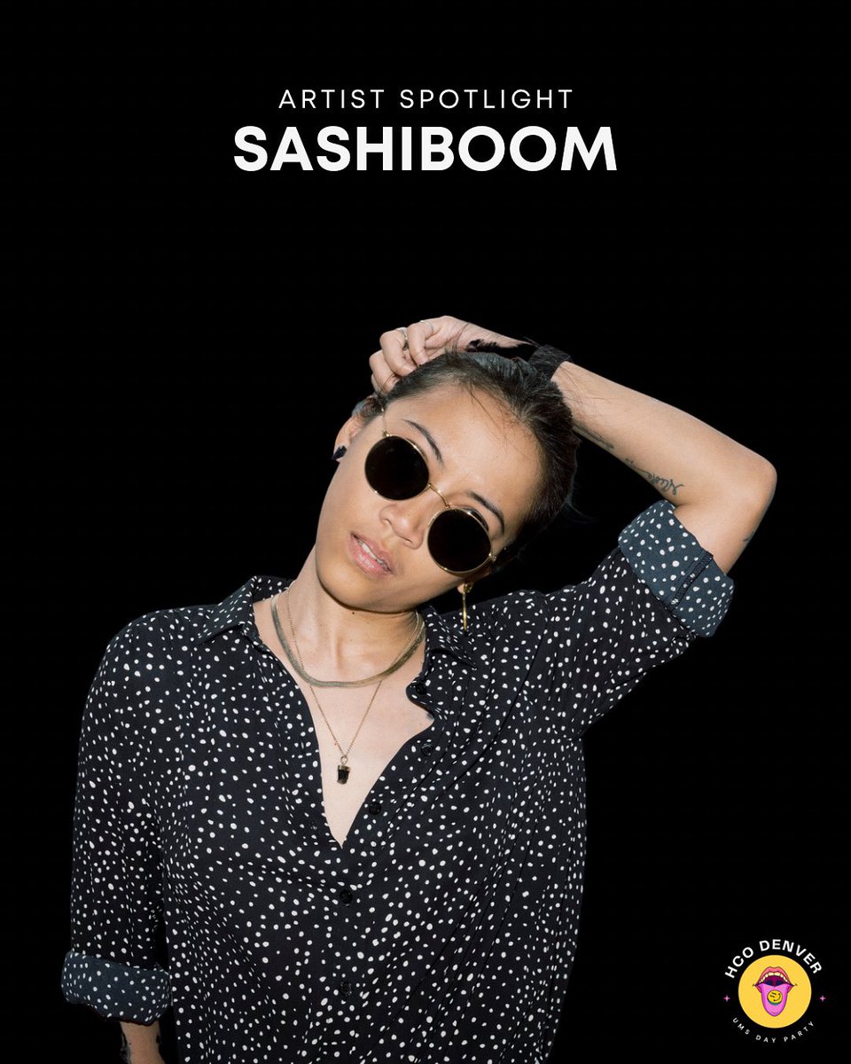 hipchicksout's tweet photo. Artist Spotlight: @thesashiboom 
2PM set | JULY 30th at BAR404
#TheUMS Day Party presented by @hipchicksout https://t.co/AuUKyIERRR
