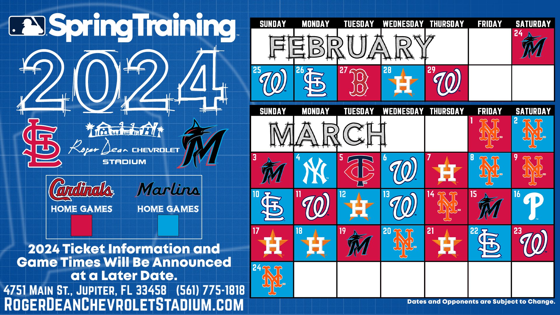 New York Mets – Florida Grapefruit League