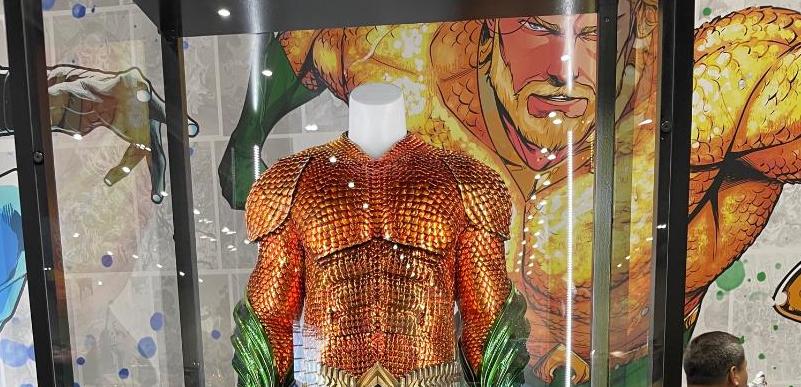 #SDCC2023: #Aquaman2 and #BlueBeetle movie costume photos from the DC booth - https://t.co/FUGqJbPOgK #Aquaman #SDCC #ComicCon2023 https://t.co/Kfpmrs0NGE