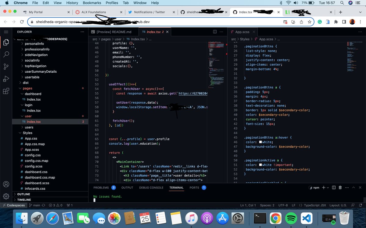 Faithfulmyrakul's tweet image. 🎉 Day 17 of #100daysofcode was a victory! 🚀 While I took a break from data science, I triumphantly conquered a sneaky little bug in my React.ts project that had been giving me a tough time! 🐞💪😅

🌐 #Alx_DS #ReactTS #100daysofdata
