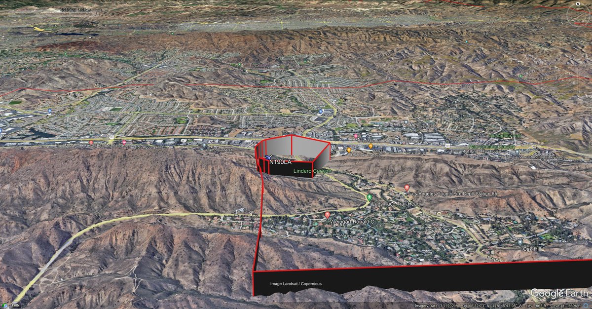 fire_feeds's tweet photo. New wildfire: The #KananFire in #AgouraHills #LACounty #CA 1/4 acre vegetation fire burning in light to medium fuels running uphill, no structures threatened at this time.
https://t.co/IVN9hXw605
https://t.co/ZjhRC5j4O6
#LACoFire
#C19 #N190LA Type I Heli FireHawk
🔥 https://t.co/SNZeTXkngr