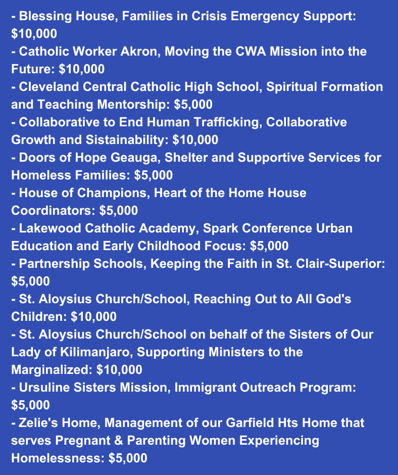 Each year, the #SaintAnnLegacy docket highlights the significant contributions that sisters have made and continue to make to the community. All of these ministries, big and small, serve as meaningful examples of person-centered and Gospel-inspired approaches to service!