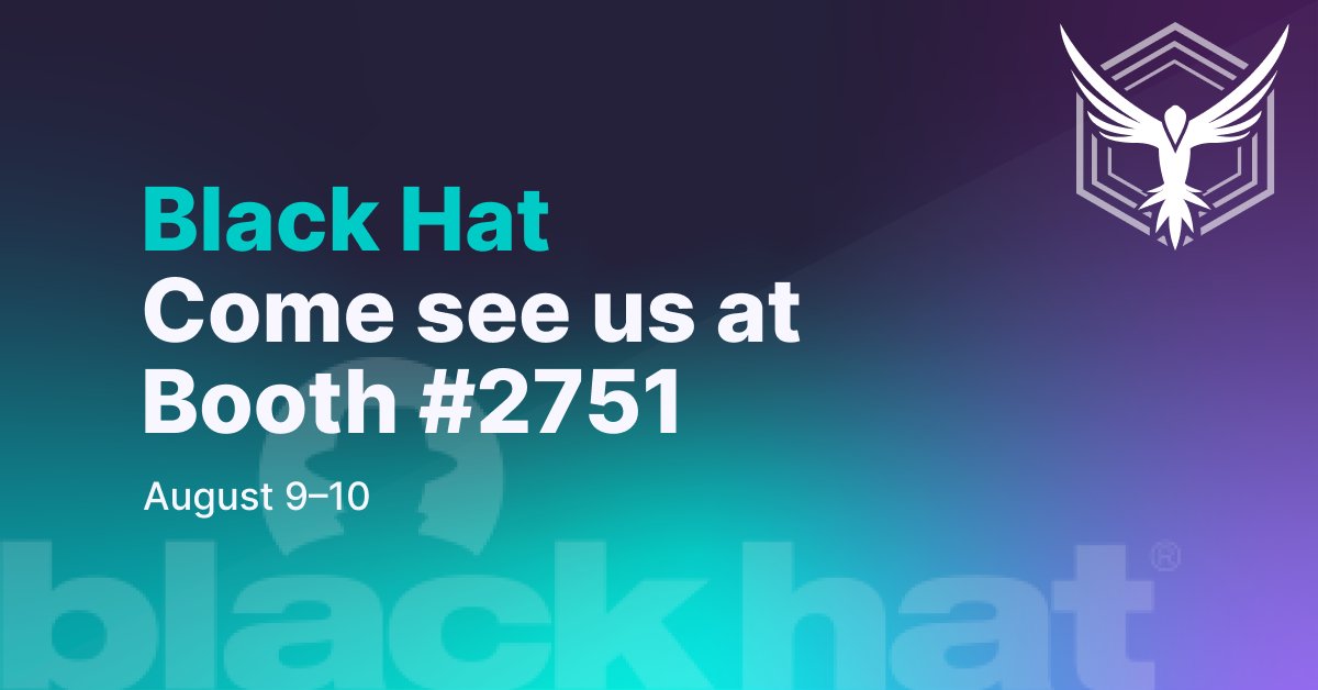 We’re headed to Black Hat 2023! We’ll be at booth 2751 with our team of #AppSec experts. If you're attending and are curious about how our DAST solutions could align with your security initiatives, let us know you'll be there: bit.ly/44E5UvR 

#BlackHat2023 #BHUSA