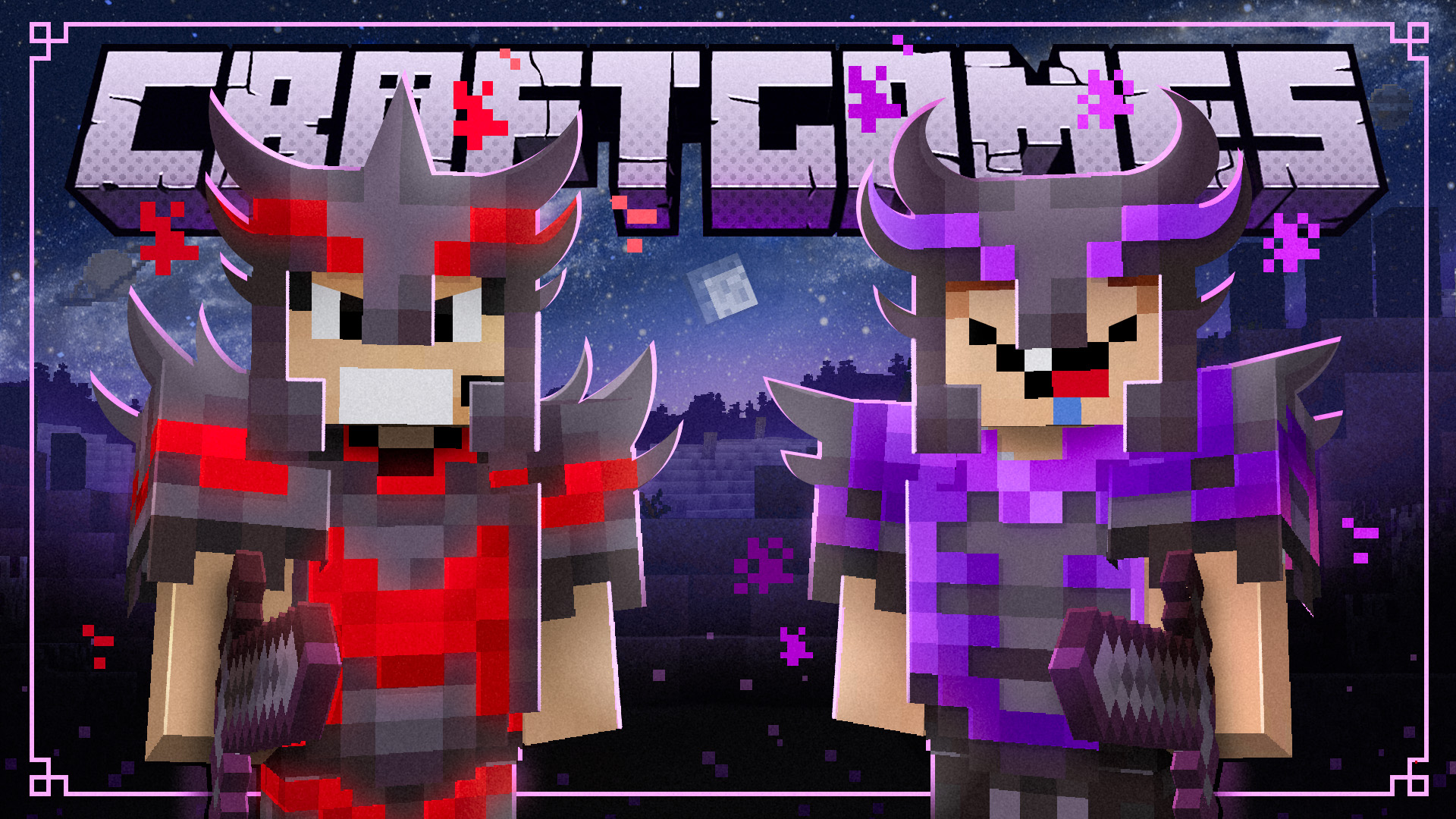 Números Redstone Gang #QSMP on X: O @viniccius13 alcançou a marca