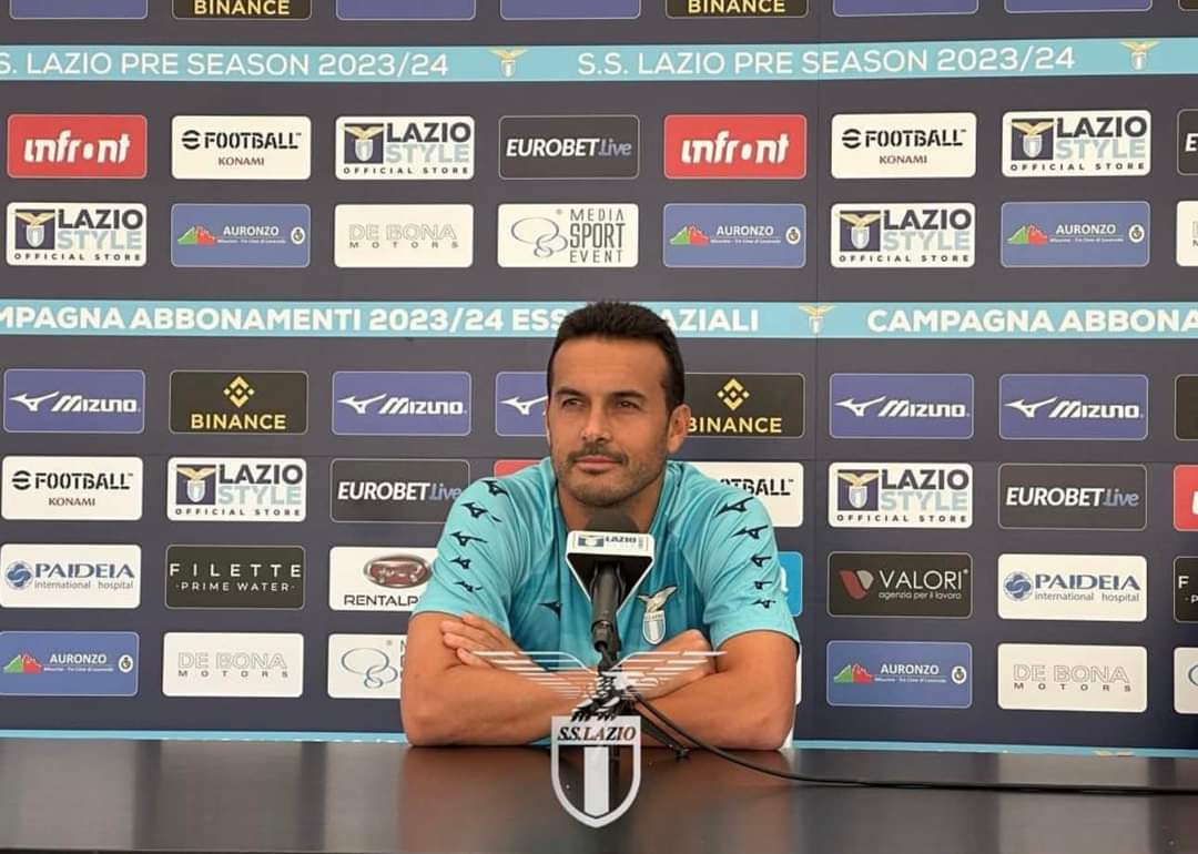 #Lazio ..

رسميا : ادارة نادي لاتسيو 🇮🇹 تعلن عن تجديد ✍🏼 عقد 📄 , الجناح الاسباني صاحب ال 35 عام بيدرو رودريغيز 🇪🇸حتى يونيو 2024 ⚪️🔵 ..
🦅
#لاتسيو #لاتسيالي #ايمبولي #ساري #لوتيتو #سافيتش 
#SerieA #Lazio #sslazio #yallerslazio #forzalazio #laziostyle