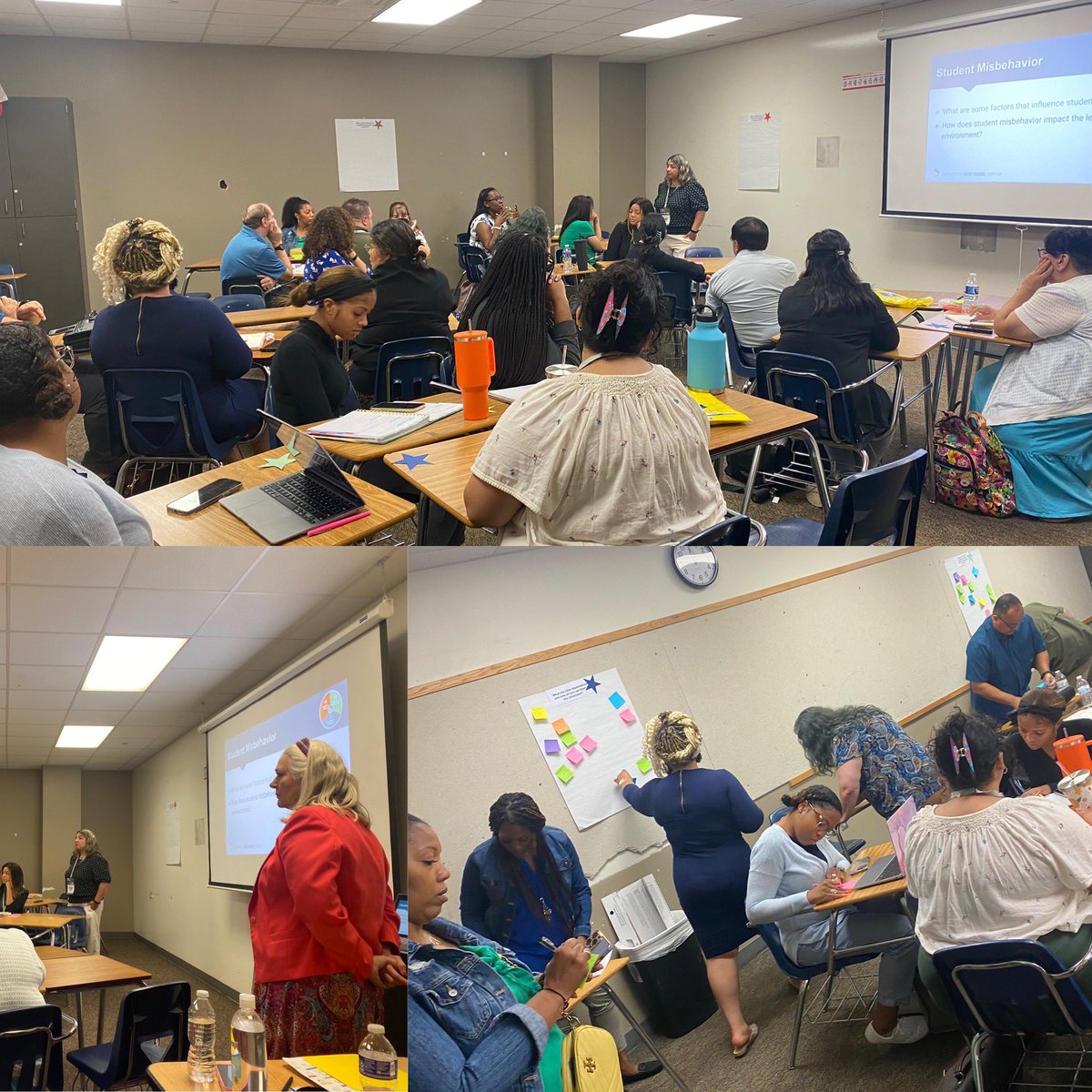 Behavior 101 engagement at the Summer Teacher Extravaganza is on 🔥🔥 <a href="/florez9801/">Michelle Florez</a> <a href="/ttracyleads/">Tammy Tracy</a> <a href="/SpringISD_HPE/">Lori Carroll</a>  #believeinspring #SpringAcademics
