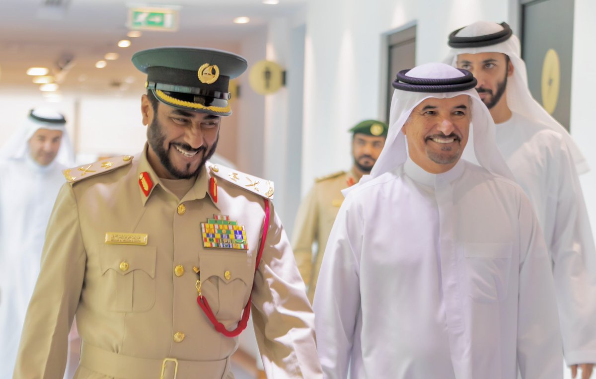 DubaiSC's tweet photo. Dubai Police and Dubai Sports Council organized the fifth Sports Stadiums’ Security Forum, held at the Dubai Sports Council headquarters, under the theme "Ensuring Sports Stadiums’ Security is a Shared Responsibility." https://t.co/UmIBc0FYpv