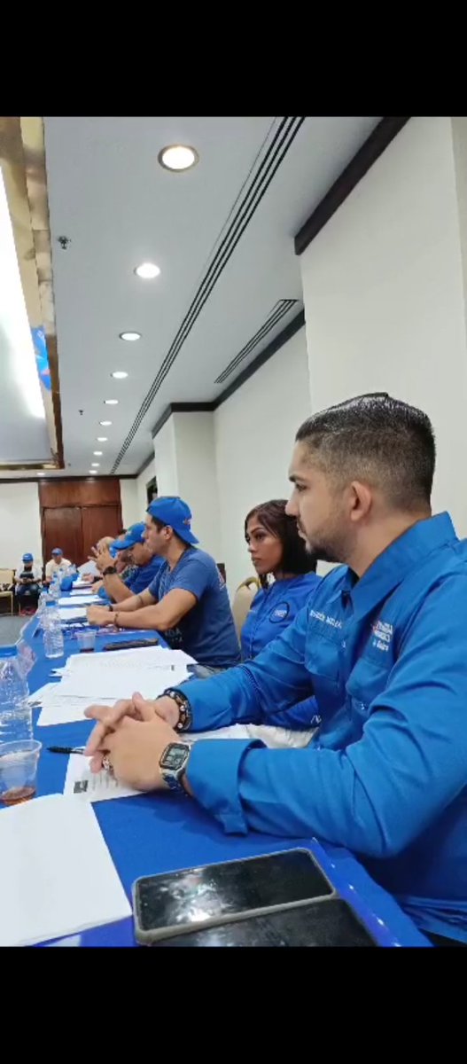 caridad_brito's tweet photo. Viva la nueva coalición! Que viva avanzada Progresista! Y que el todo poderoso bendiga a estos 3 partidos!! 💙🧡💛 https://t.co/pkyOlLEBal