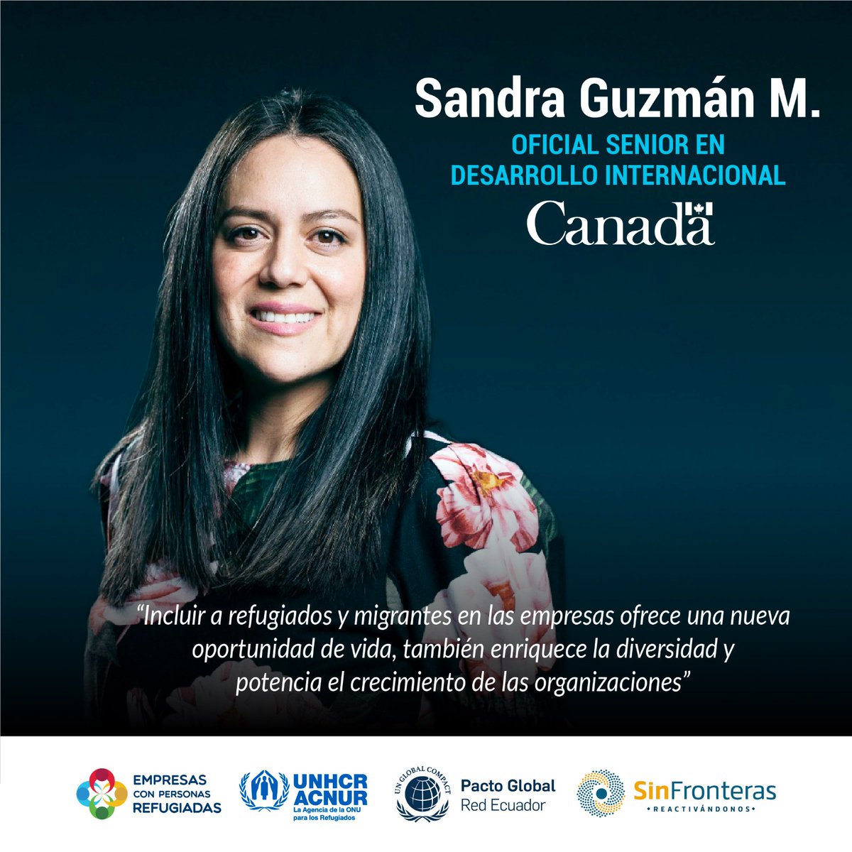 PactoGlobalEcua's tweet photo. En el marco de la iniciativa Empresas con Personas Refugiadas, desde @ACNUREcuador,  Pacto Global  Ecuador y el Programa Sin Fronteras, presentamos al Comité Evaluador de la segunda edición del Sello Empresa Inclusiva, el cual está conformado por organizaciones externas de la cooperación internacional: @el_BID, Embajada de Canadá, @EcuadorKoica y @aecidecuador 

#ConLosRefugiados

Conoce más👉https://t.co/pIZGPlsZ6J