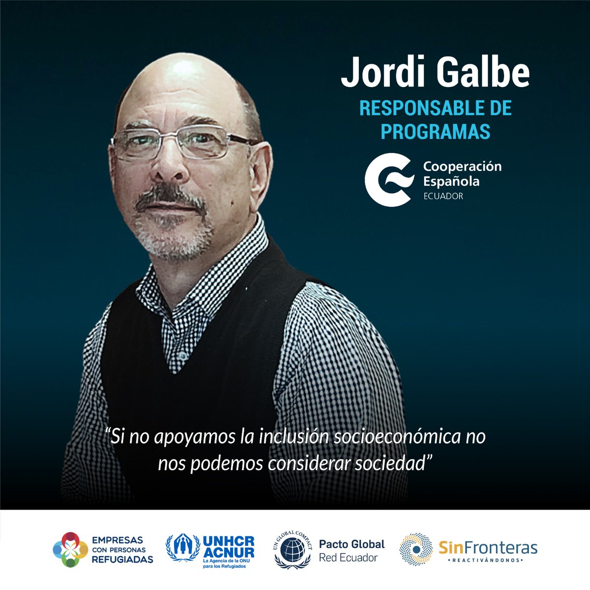 En el marco de la iniciativa Empresas con Personas Refugiadas, desde <a href="/ACNUREcuador/">ACNUR Ecuador</a>,  Pacto Global  Ecuador y el Programa Sin Fronteras, presentamos al Comité Evaluador de la segunda edición del Sello Empresa Inclusiva, el cual está conformado por organizaciones externas de la