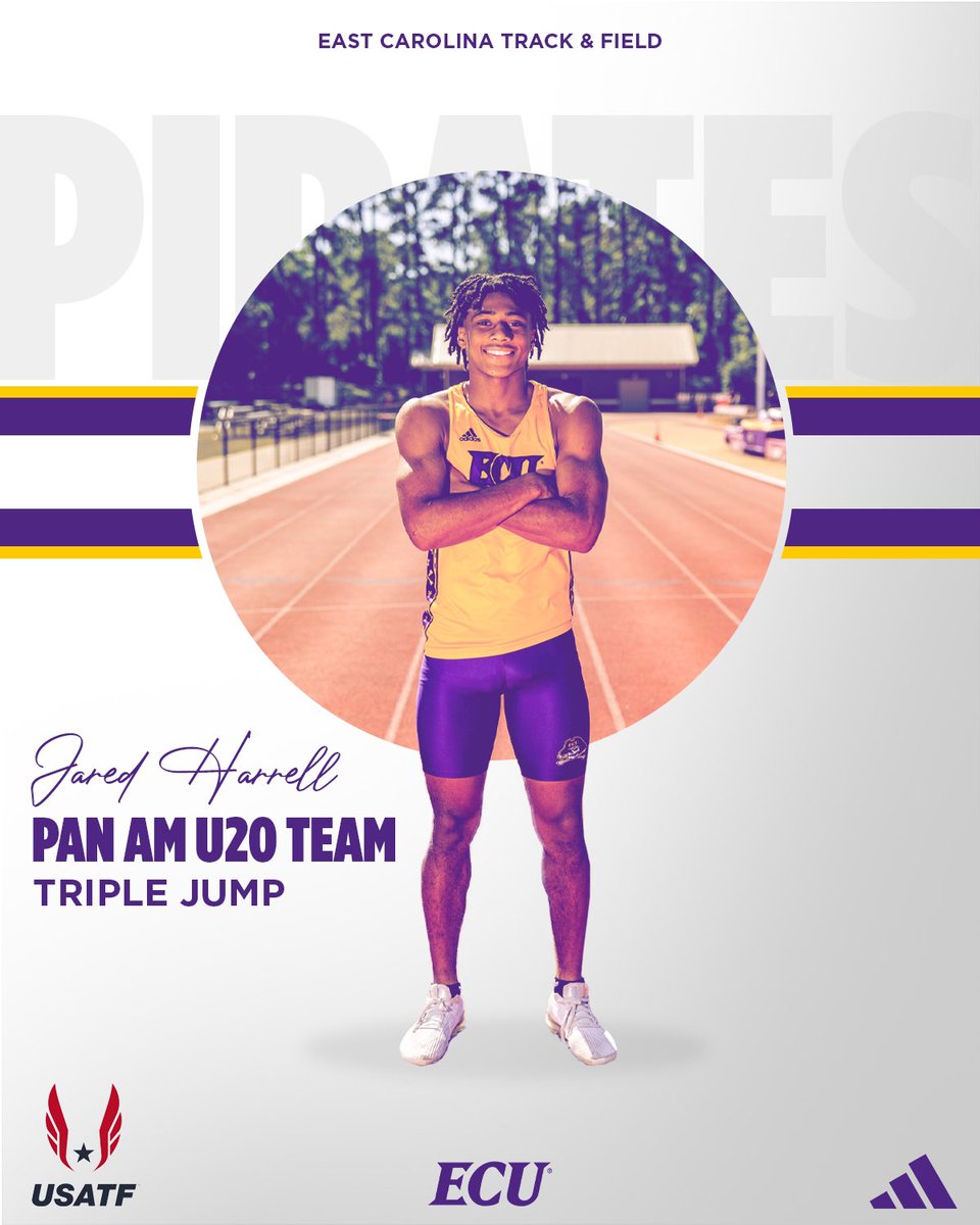 East Carolina Track & Field/Cross Country tweet media