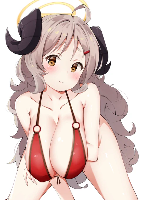 水着イズミちゃん