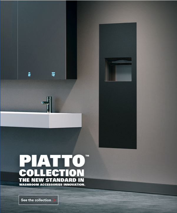 Experience #Minimalism at its finest with Piatto™

Phenolic doors for sophistication, concealed hardware for uncluttered lines, and adjustable hinges for a perfect fit. Piatto™ - the NEW STANDARD in #Innovation.

#WashroomDesign