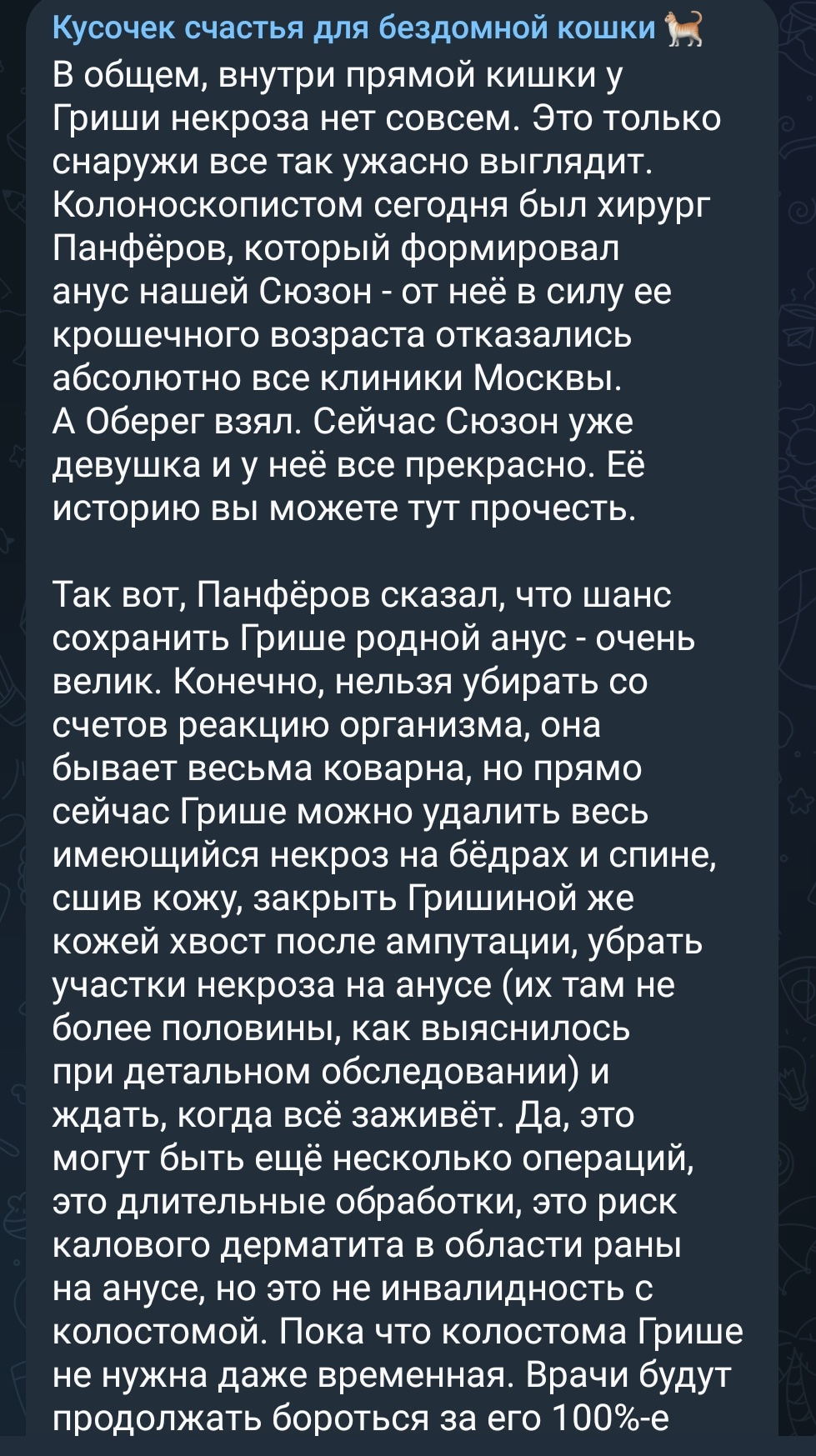 анальный возраст