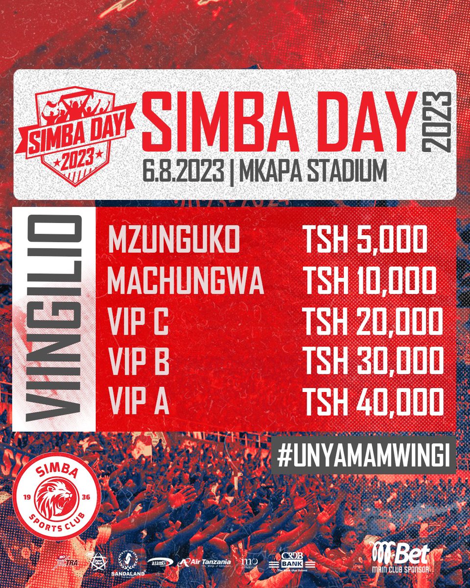 ahmed__ally's tweet image. Viingilio rafiki kwa kila Mwana Simba