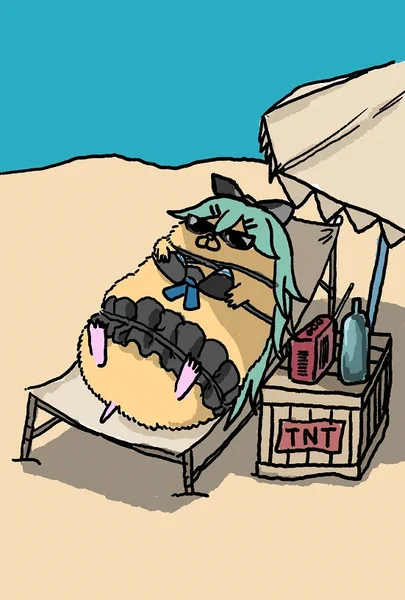 夏のはむ集めてみたよ 最後のは知らん