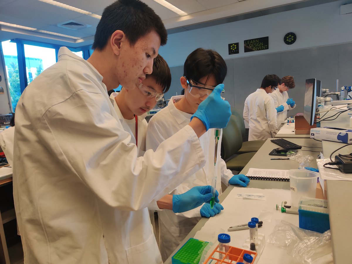 Penn's Stephenson Foundation Bio-MakerSpace tweet media