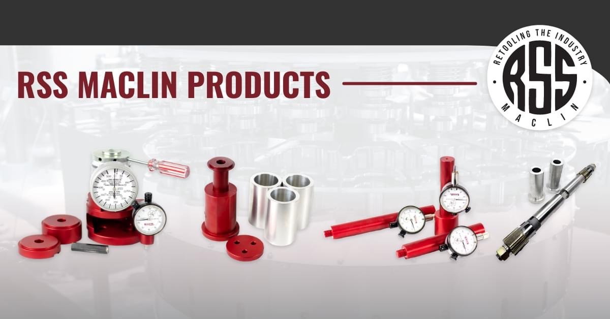 We designed all RSS MACLIN products using our thorough understanding of can seaming equipment. Combined with our service and training, help your team minimize downtime and stay productive #CanSeamQuality #SeamIntegrity #CanningLine #SeamerMaintenance #CanSeam #CanSeamer