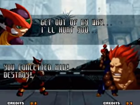 In SNK vs. Capcom: SVC Chaos, plenty of characters refer to Zero as a kid but if they actually saw his resume &amp; his kill count, most of them be shaking in their boots right about now