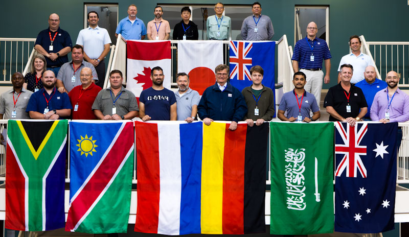 This week we welcome 18 distributor &amp; division reps from across the globe for our annual Core Elements Seminar. Our guests will participate in facility tours, hands-on mechanical &amp; technical training, practical industry panels, and more throughout the week. #gracademy #gormanrupp