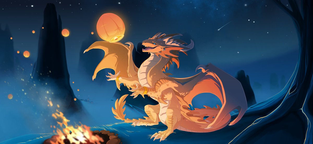 Still going super strong with my DND 5e Campaign and I still have this as my Background on my PC. @DinkysaurusART did such a wonderful job with it.