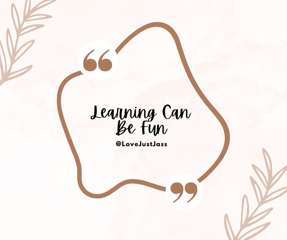 Motivational Tuesday! 🤎

Learning Can Be Fun!

There isn't just one set-in-stone way to learn new things!

Almost anything can be turned into a learning opportunity!

You got this friends! ✨