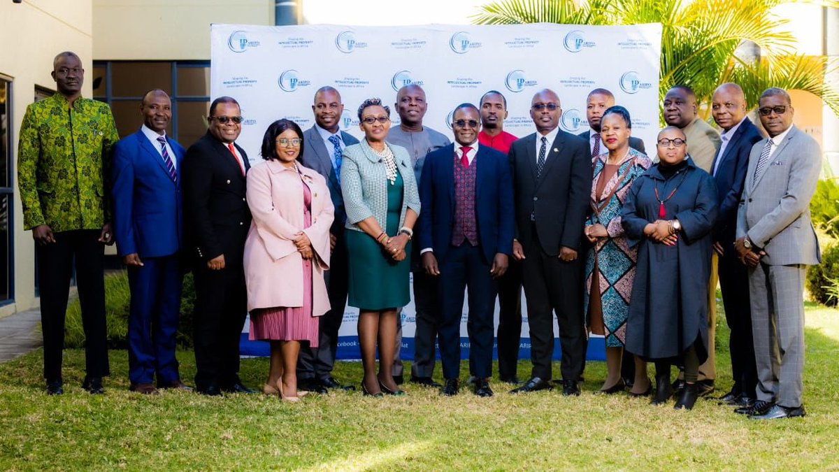 BemanyaT's tweet photo. Today, I had the pleasure of hosting Ambassadors from ARIPO Member &amp; Observer States based in Zimbabwe, at @_ARIPO. The purpose of this inaugural event was to engage the Ambassadors about ARIPO’s mandate and its positive impact on Africa’s socio-economic development through #IP. https://t.co/HhZvhqlClu