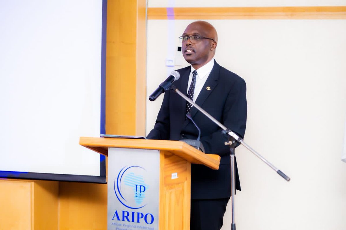 BemanyaT's tweet photo. Today, I had the pleasure of hosting Ambassadors from ARIPO Member &amp; Observer States based in Zimbabwe, at @_ARIPO. The purpose of this inaugural event was to engage the Ambassadors about ARIPO’s mandate and its positive impact on Africa’s socio-economic development through #IP. https://t.co/HhZvhqlClu