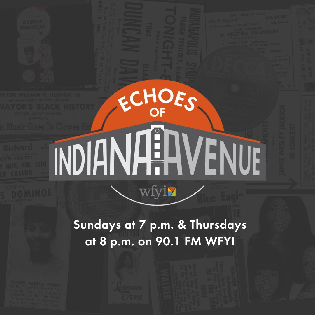 wfyi's tweet photo. This week on #EchoesofIndianaAvenue, celebrate the July birthday of #CharlesTyler, an avant-garde free jazz saxophonist with Indianapolis roots.
📻 Sundays at 7 p.m. and Thursdays at 8 p.m. #OnWFYI
🎧 at https://t.co/5LQNrmNpTj
📲 podcast: https://t.co/zWNCN9AQG1
#WFYIMusic https://t.co/jW0r7F74Of