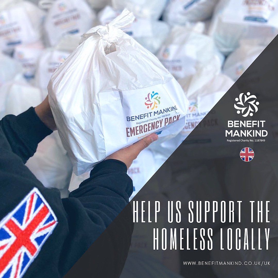 Let's come together and make a difference in the lives of those experiencing homelessness. Donate, volunteer, and advocate for change. Together, we can provide hope and support for a better future. #SupportTheHomeless #MakeADifference benefitmankind.co.uk/uk