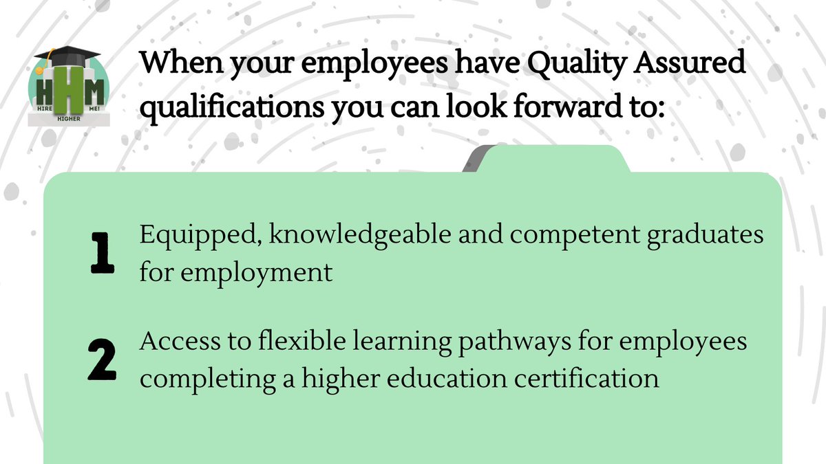 TheUniversityC1's tweet photo. Quality Assurance + Higher Education= a Higher Workforce😀. Students are not the only ones who benefit from a Quality Assured education. Employers be sure to get your slice of the pie when you hire your Higher workforce👍.
#qualityassurance #hirehigherme https://t.co/2RTaGp5E1G